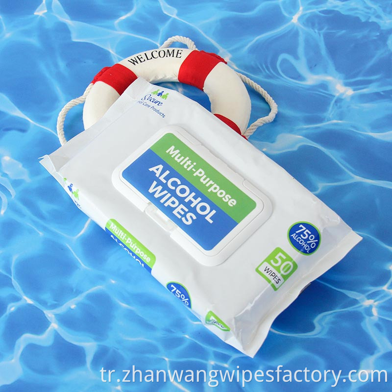 Isopropyl Alcohol Cleaning Wipes